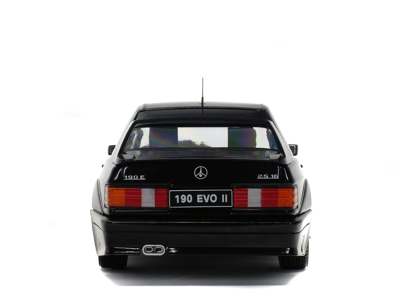 MERCEDES 190 EVO II (W201) – BLACK – 1990