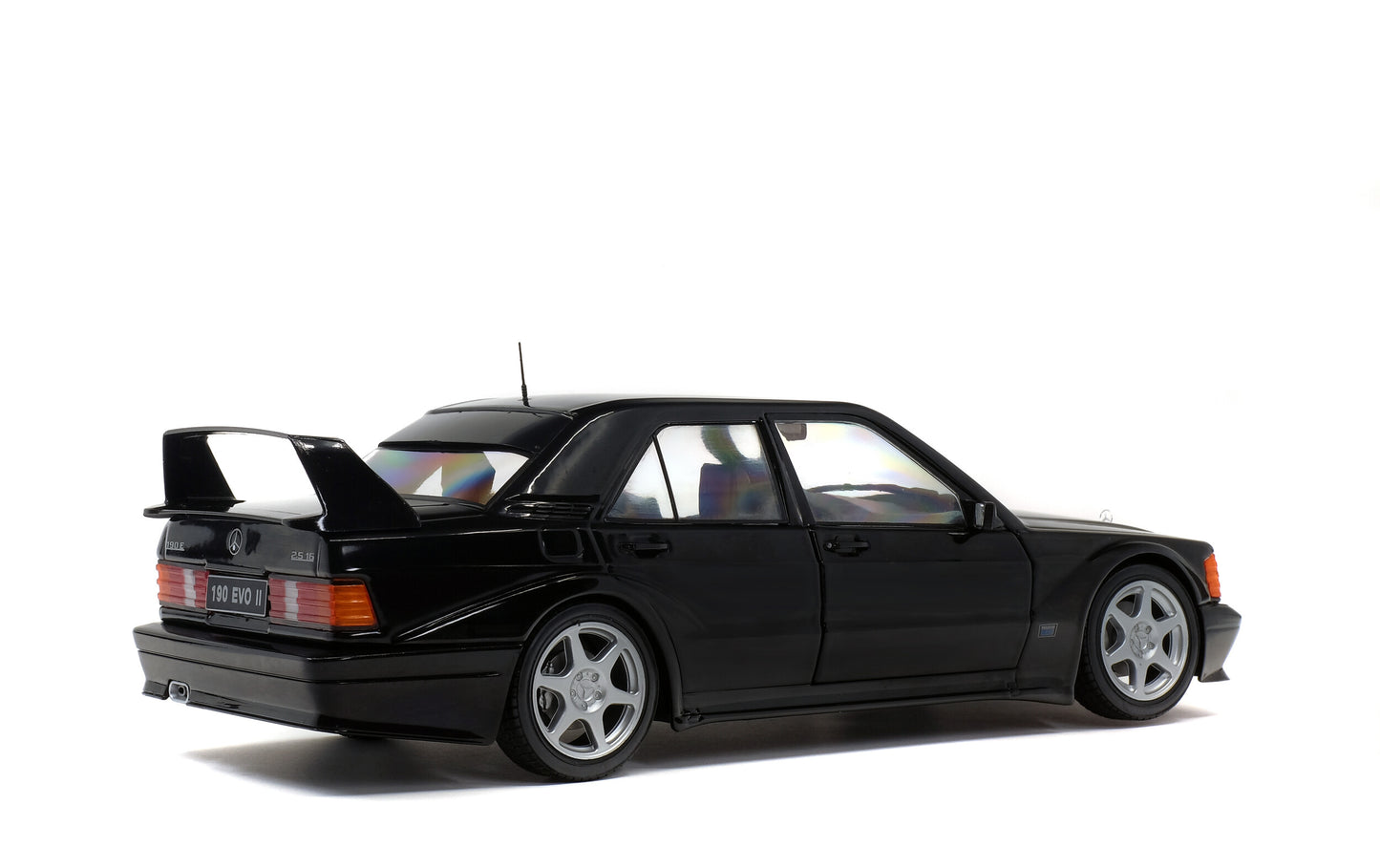 MERCEDES 190 EVO II (W201) – BLACK – 1990