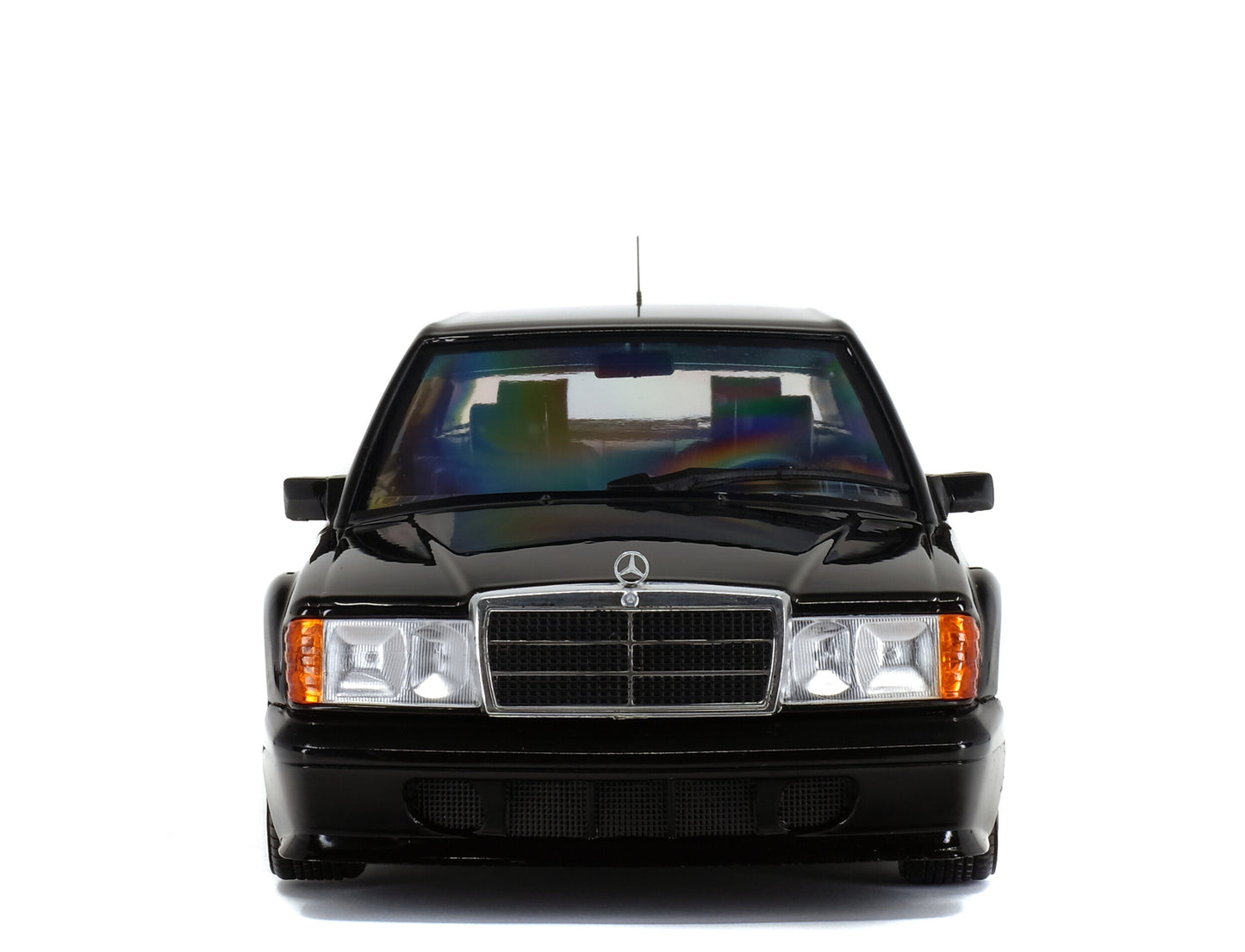 MERCEDES 190 EVO II (W201) – BLACK – 1990