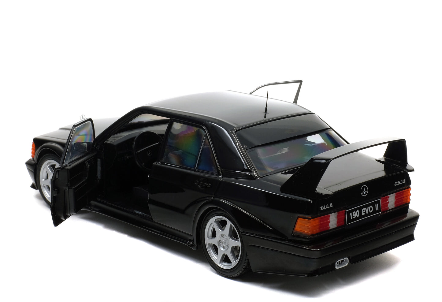 MERCEDES 190 EVO II (W201) – BLACK – 1990