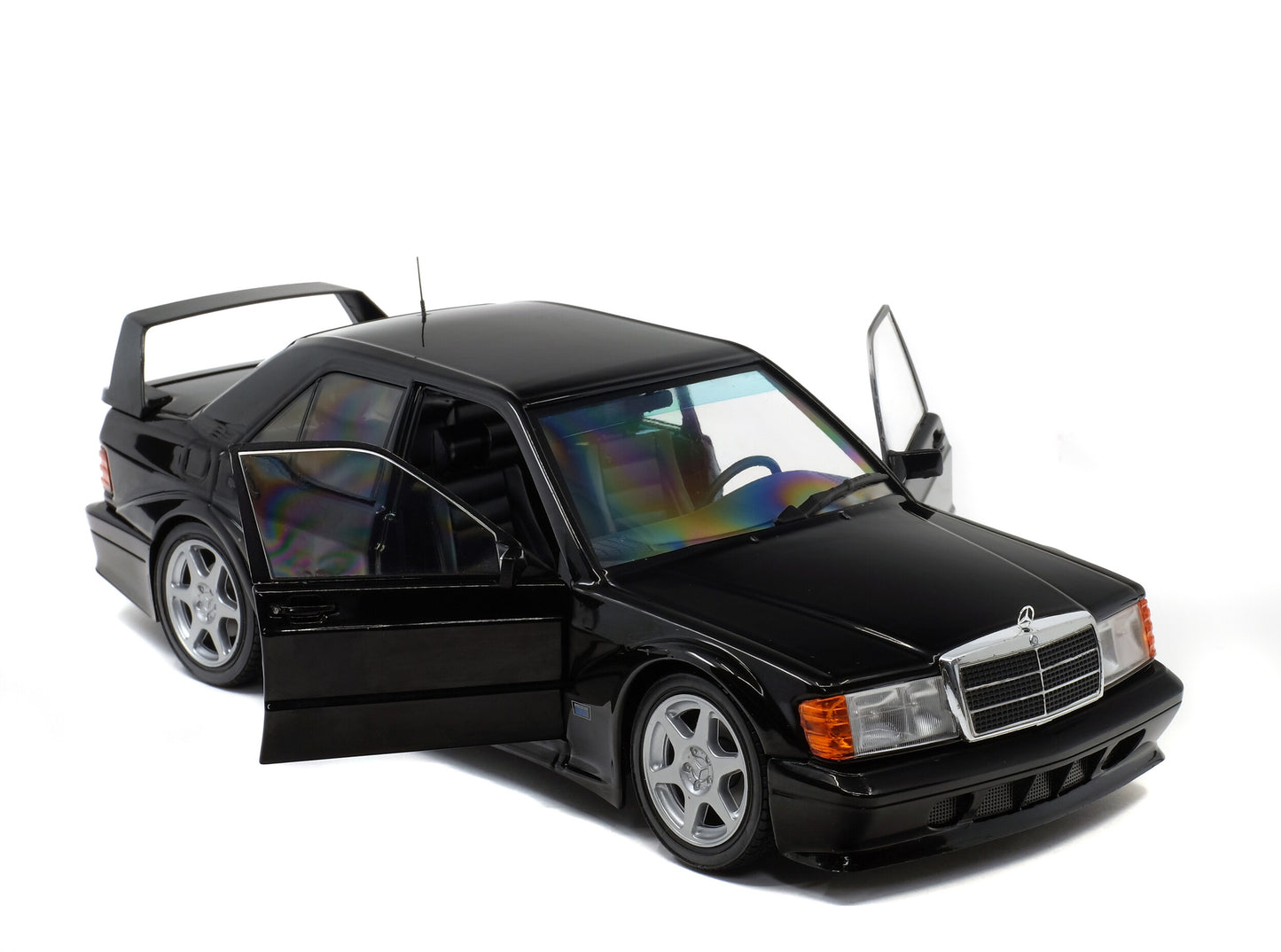 MERCEDES 190 EVO II (W201) – BLACK – 1990