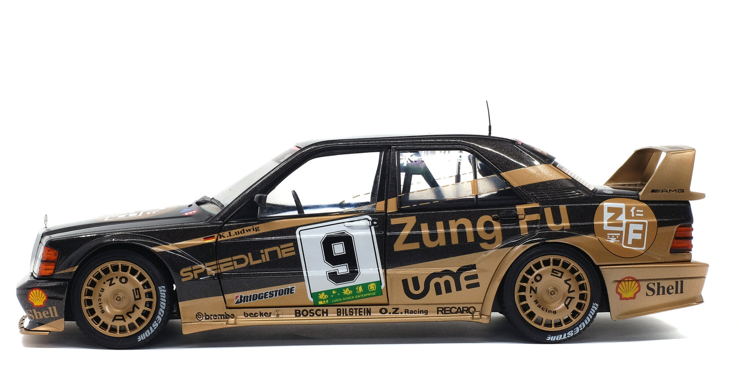 Mercedes-Benz 190 (W201) Evo II – GP Macau – 1991 – K. Ludwig #9