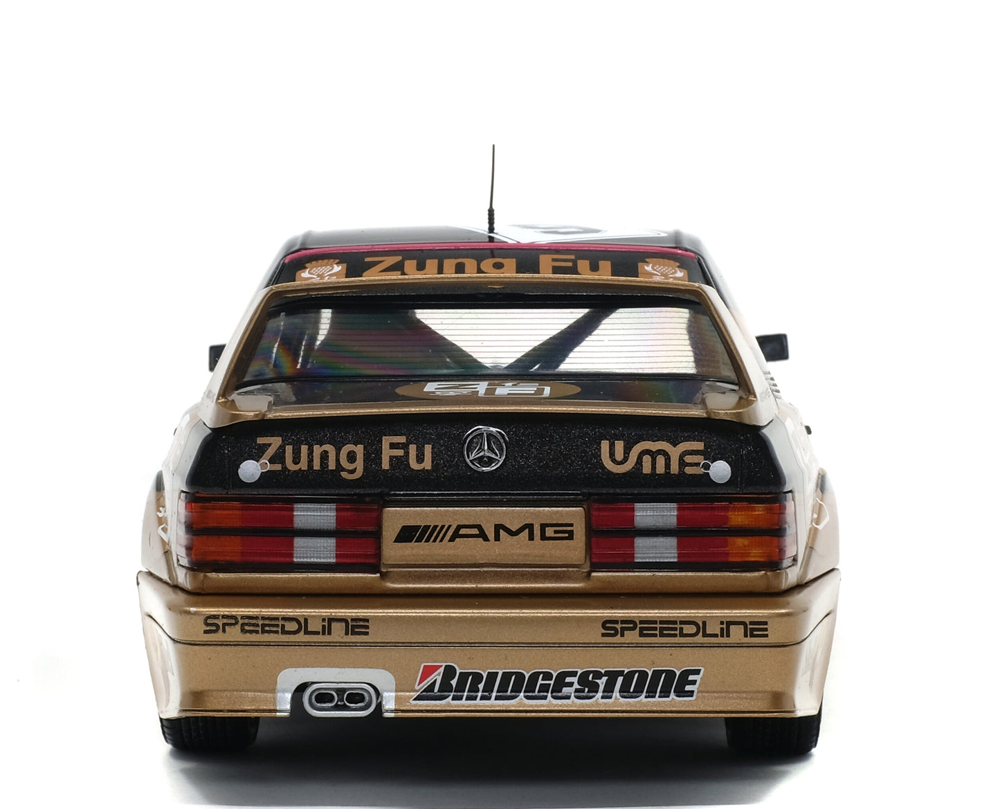 Mercedes-Benz 190 (W201) Evo II – GP Macau – 1991 – K. Ludwig #9