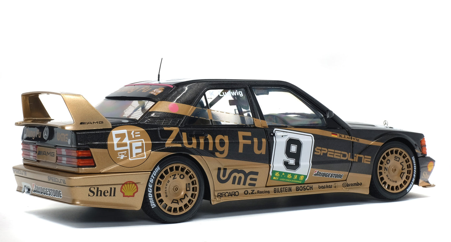 Mercedes-Benz 190 (W201) Evo II – GP Macau – 1991 – K. Ludwig #9