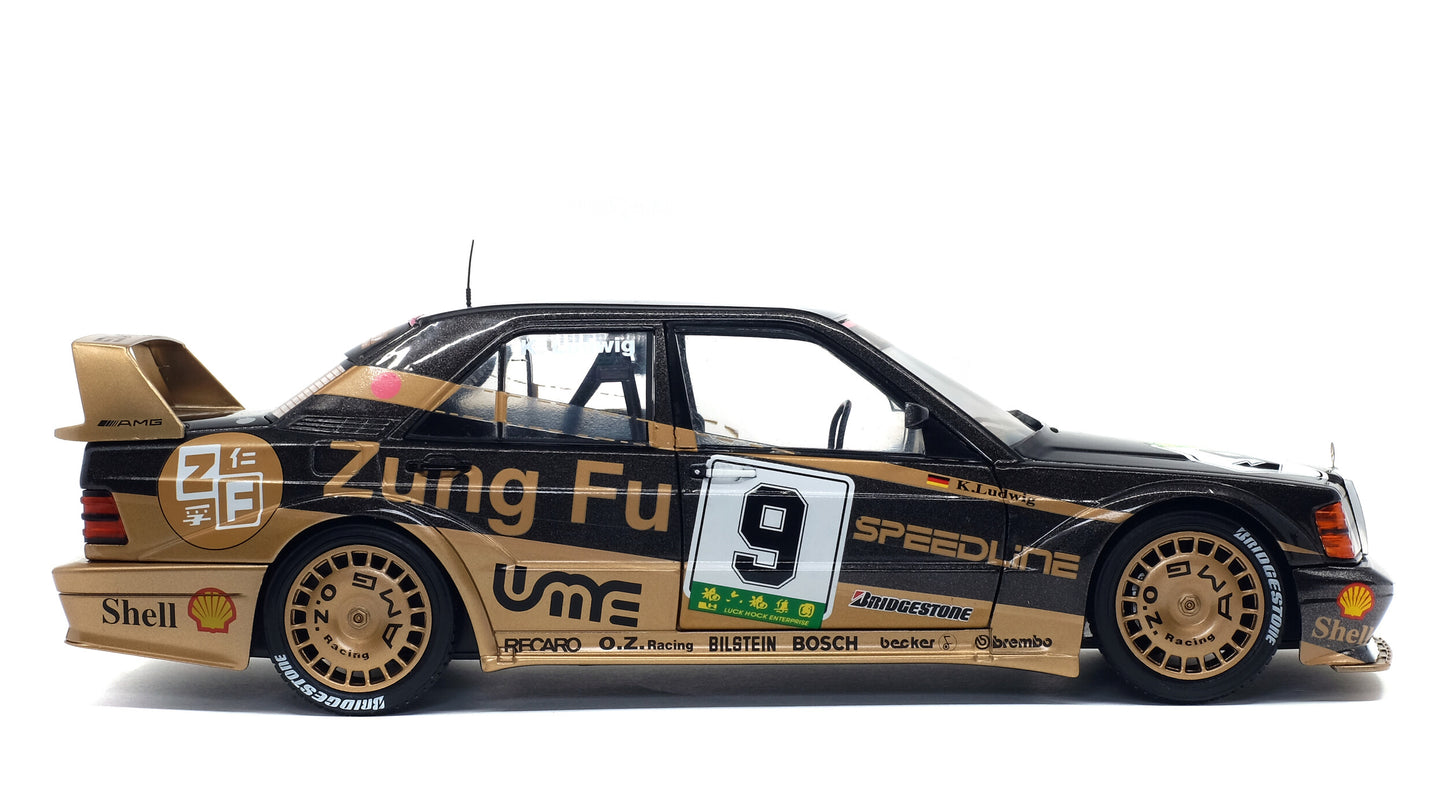 Mercedes-Benz 190 (W201) Evo II – GP Macau – 1991 – K. Ludwig #9