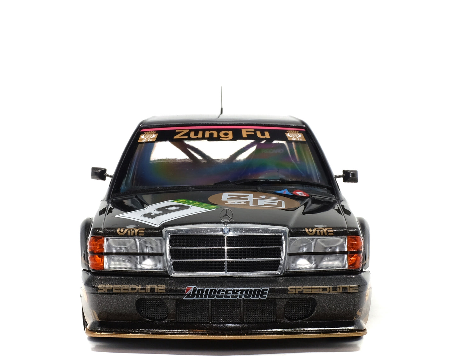 Mercedes-Benz 190 (W201) Evo II – GP Macau – 1991 – K. Ludwig #9