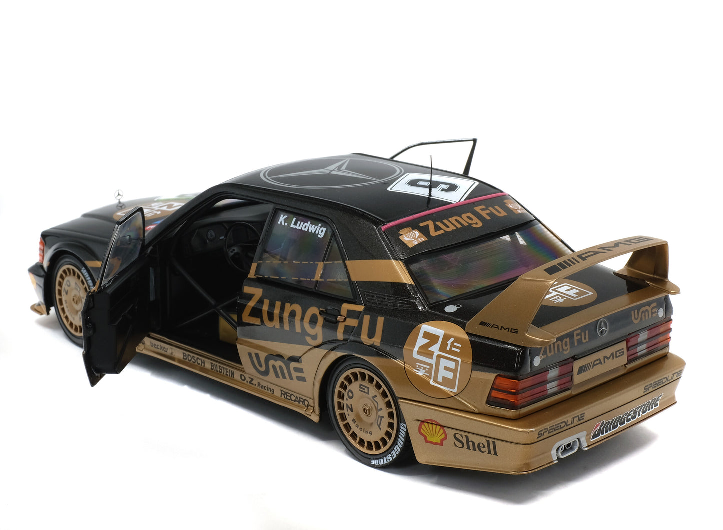 Mercedes-Benz 190 (W201) Evo II – GP Macau – 1991 – K. Ludwig #9