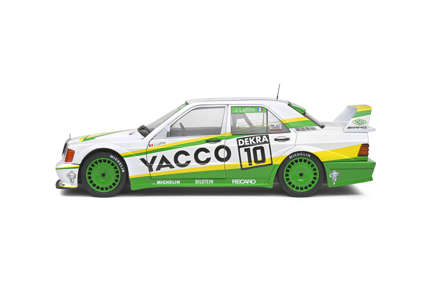 Mercedes-Benz 190 EVO II – DTM – 1991 – #10 J. Laffite