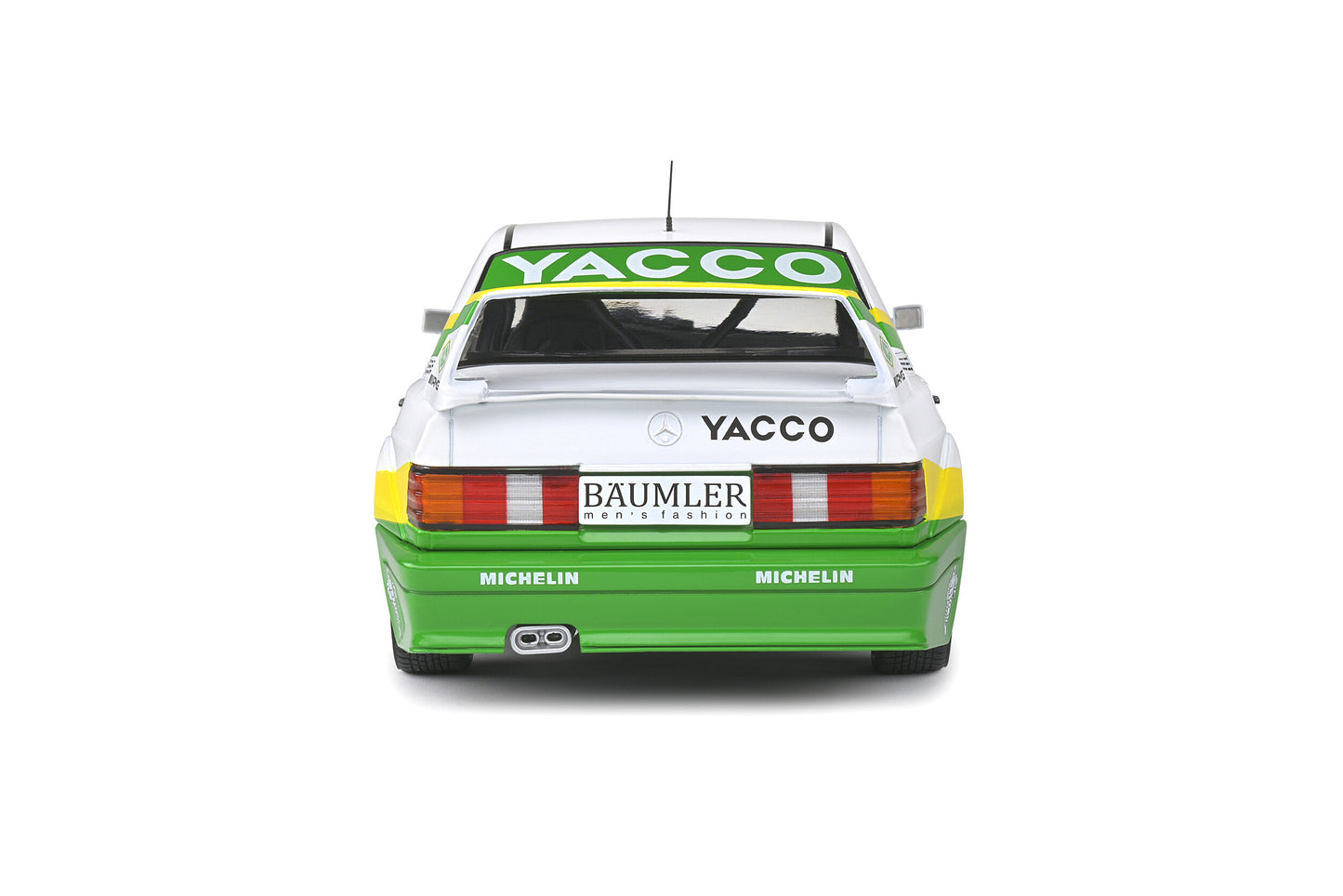Mercedes-Benz 190 EVO II – DTM – 1991 – #10 J. Laffite
