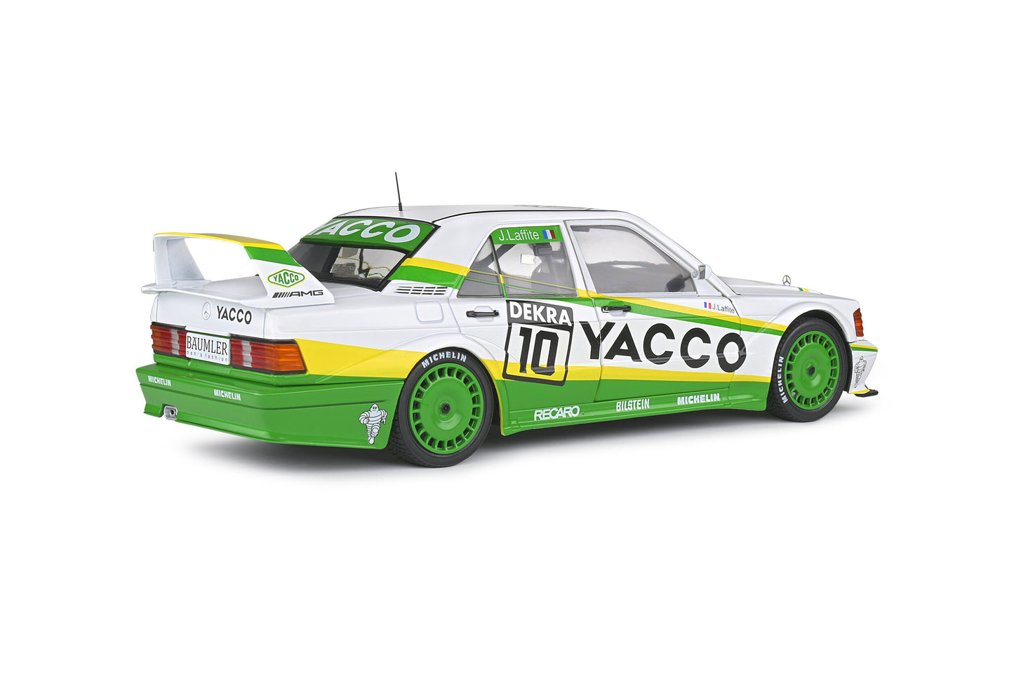 Mercedes-Benz 190 EVO II – DTM – 1991 – #10 J. Laffite