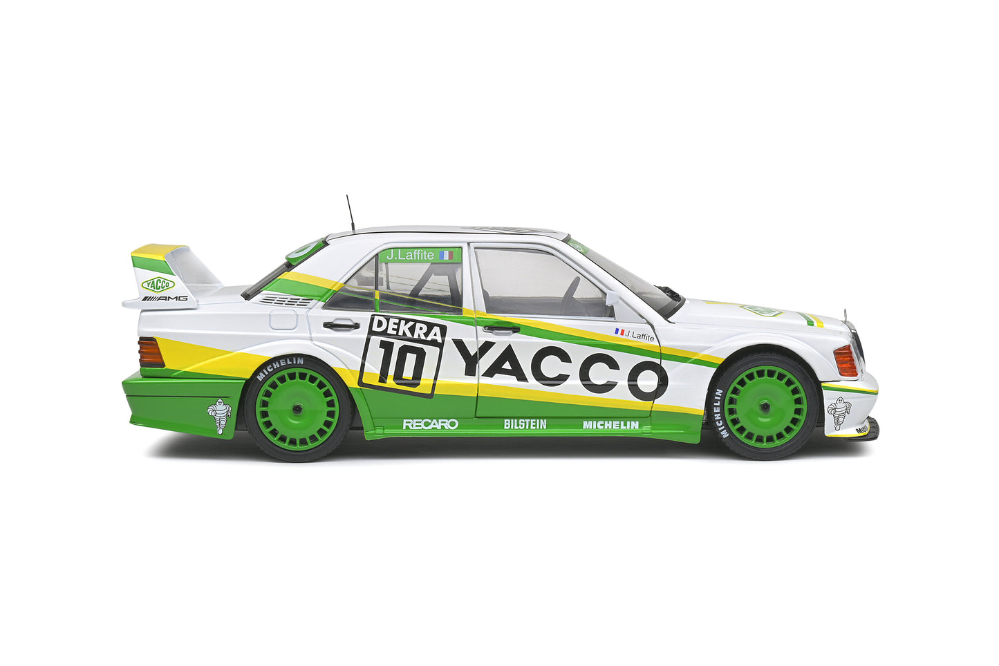Mercedes-Benz 190 EVO II – DTM – 1991 – #10 J. Laffite