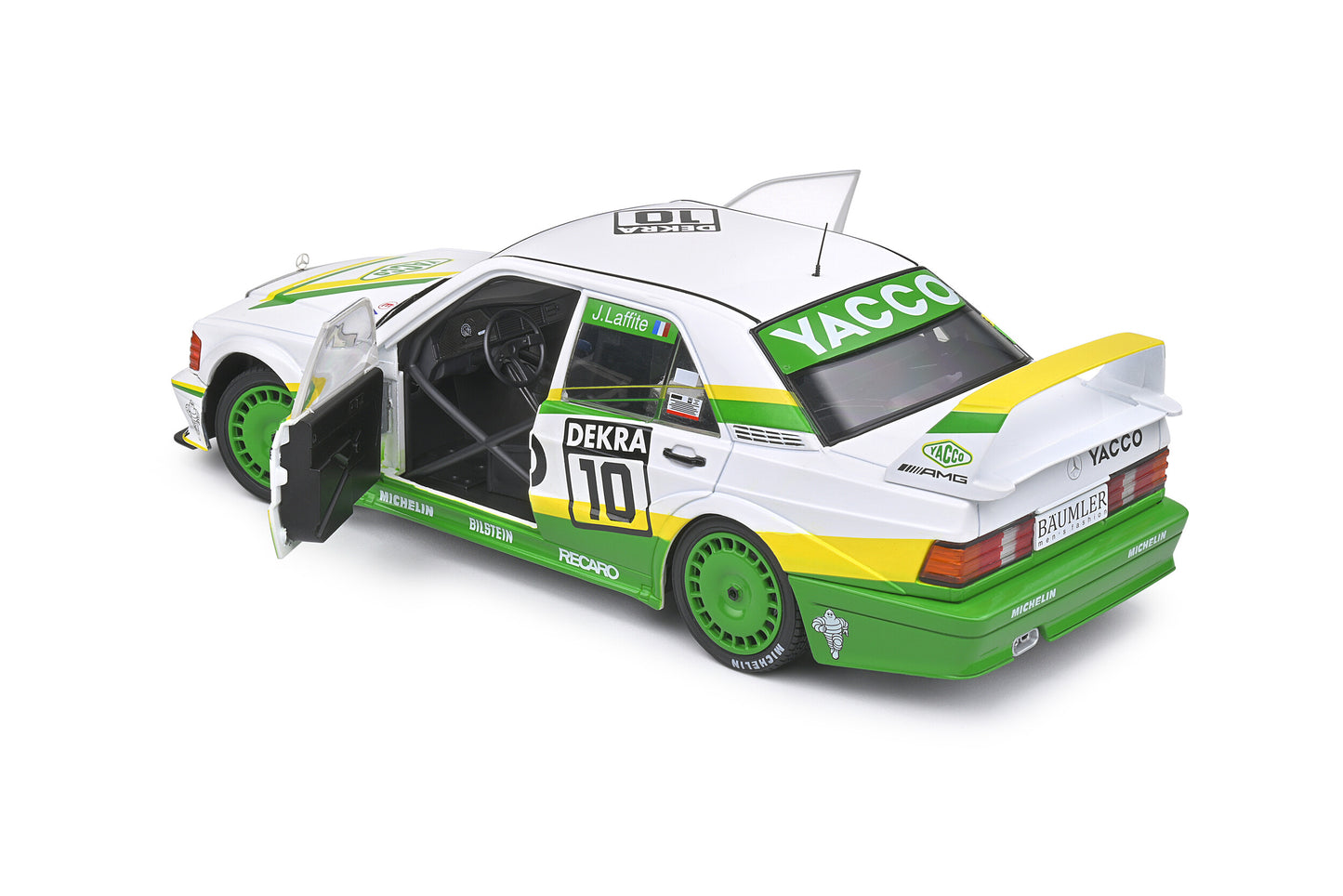 Mercedes-Benz 190 EVO II – DTM – 1991 – #10 J. Laffite