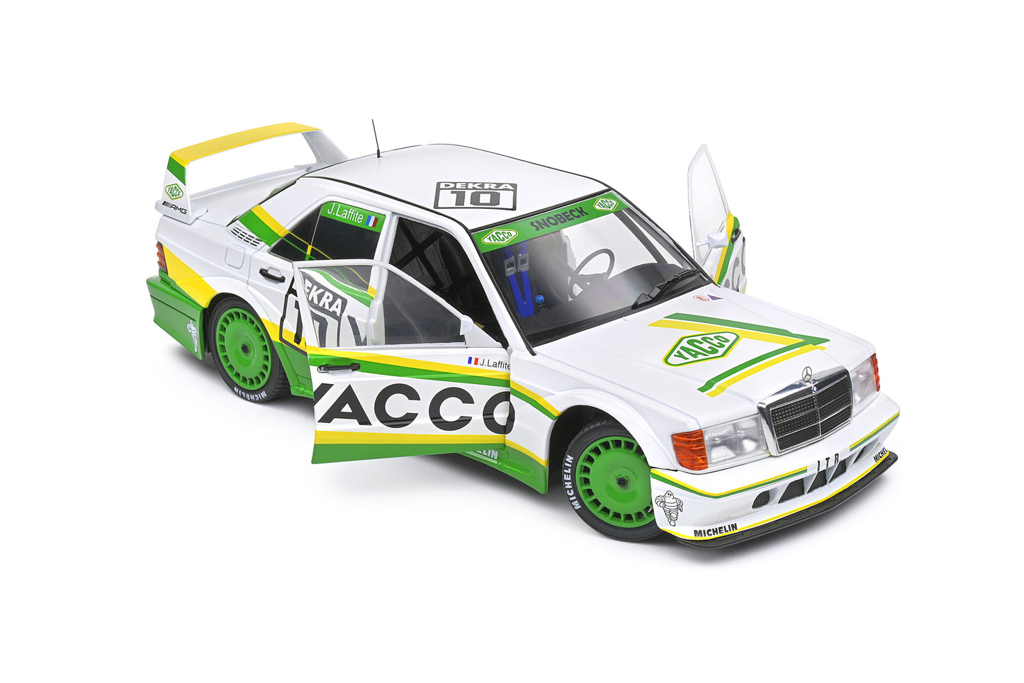 Mercedes-Benz 190 EVO II – DTM – 1991 – #10 J. Laffite