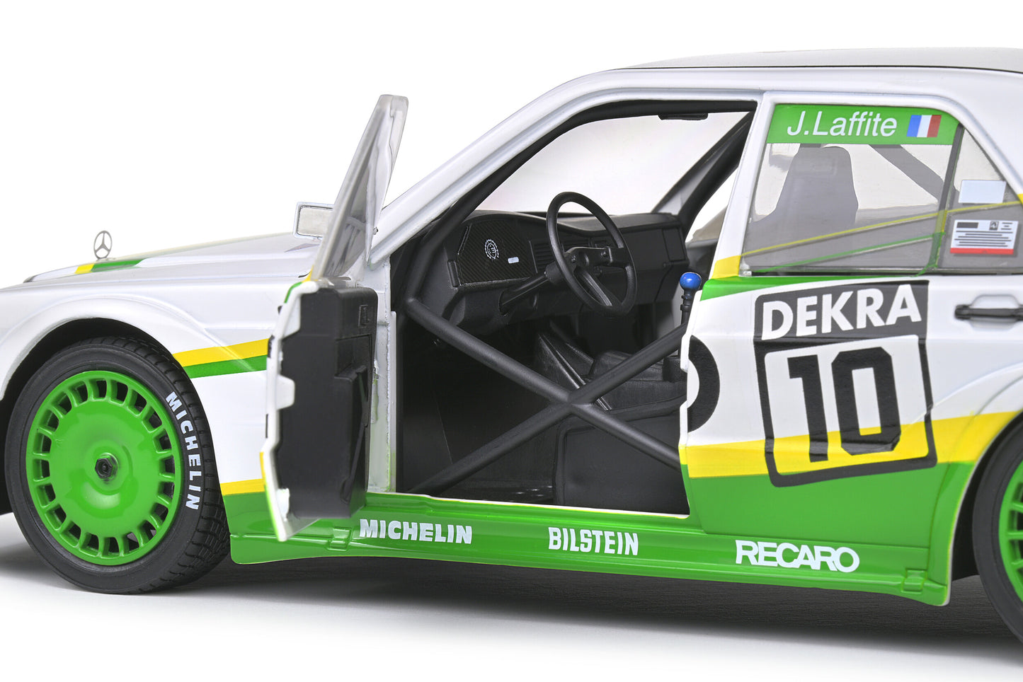 Mercedes-Benz 190 EVO II – DTM – 1991 – #10 J. Laffite