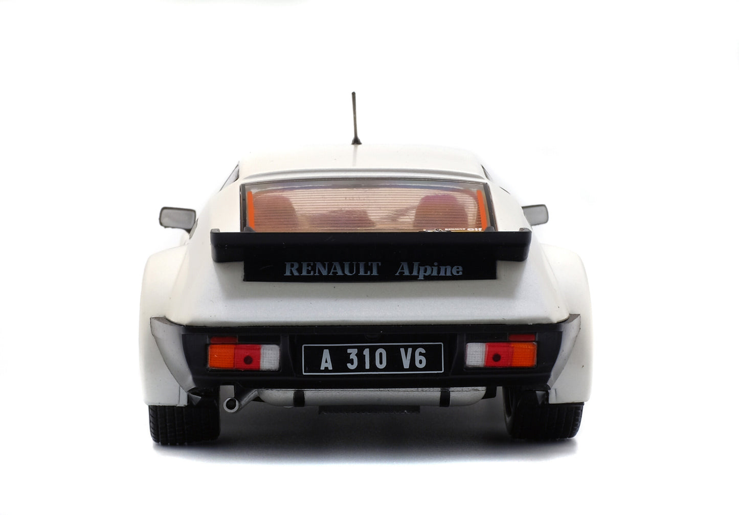 Alpine A310 Pack GT – Blanc Nacré – 1983