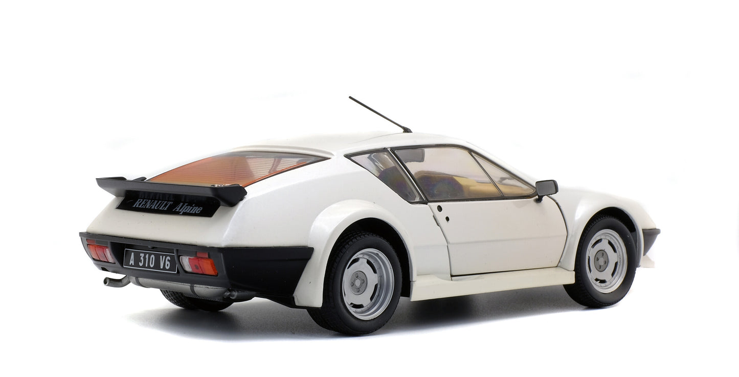 Alpine A310 Pack GT – Blanc Nacré – 1983