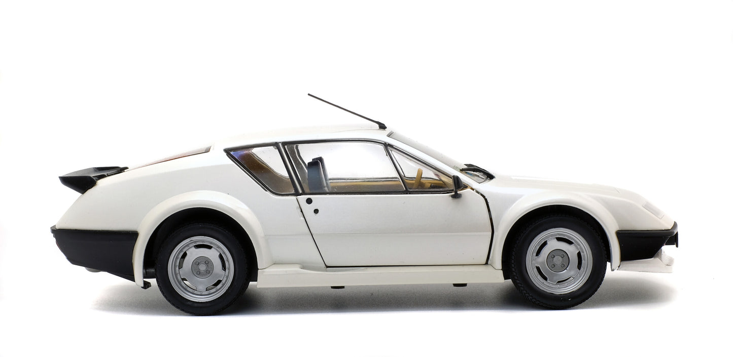 Alpine A310 Pack GT – Blanc Nacré – 1983