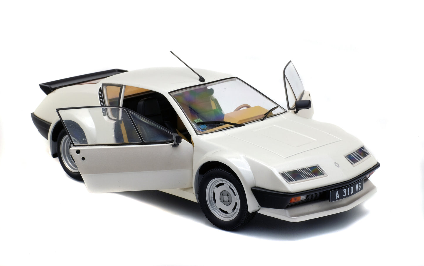 Alpine A310 Pack GT – Blanc Nacré – 1983