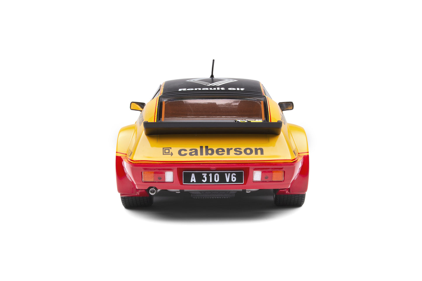 Alpine A310 Pack GT Calberson Evocation – 1983 – Solido