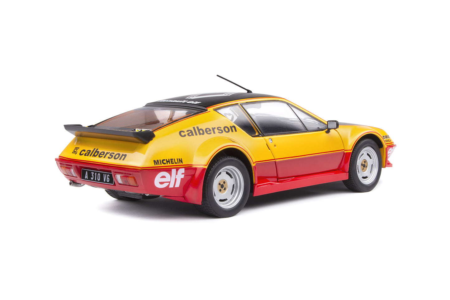 Alpine A310 Pack GT Calberson Evocation – 1983 – Solido