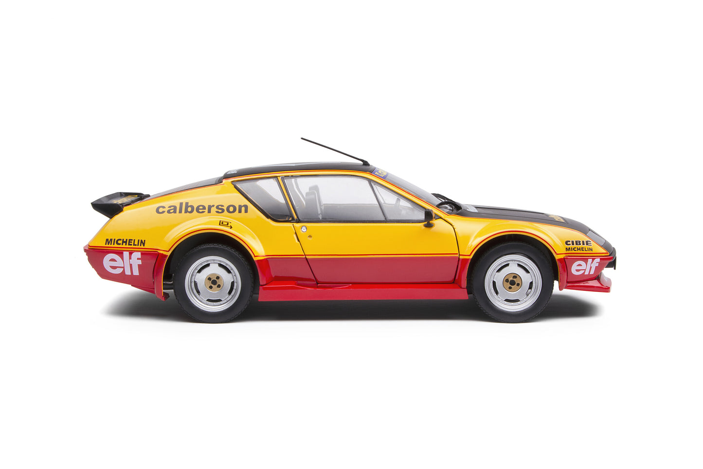 Alpine A310 Pack GT Calberson Evocation – 1983 – Solido