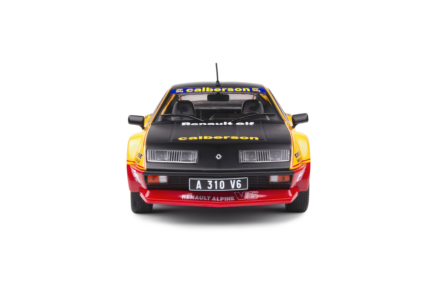 Alpine A310 Pack GT Calberson Evocation – 1983 – Solido