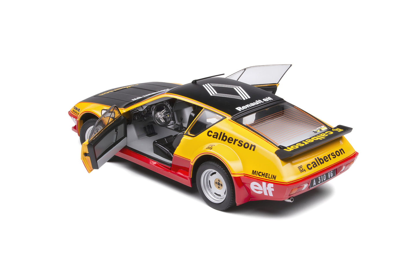 Alpine A310 Pack GT Calberson Evocation – 1983 – Solido