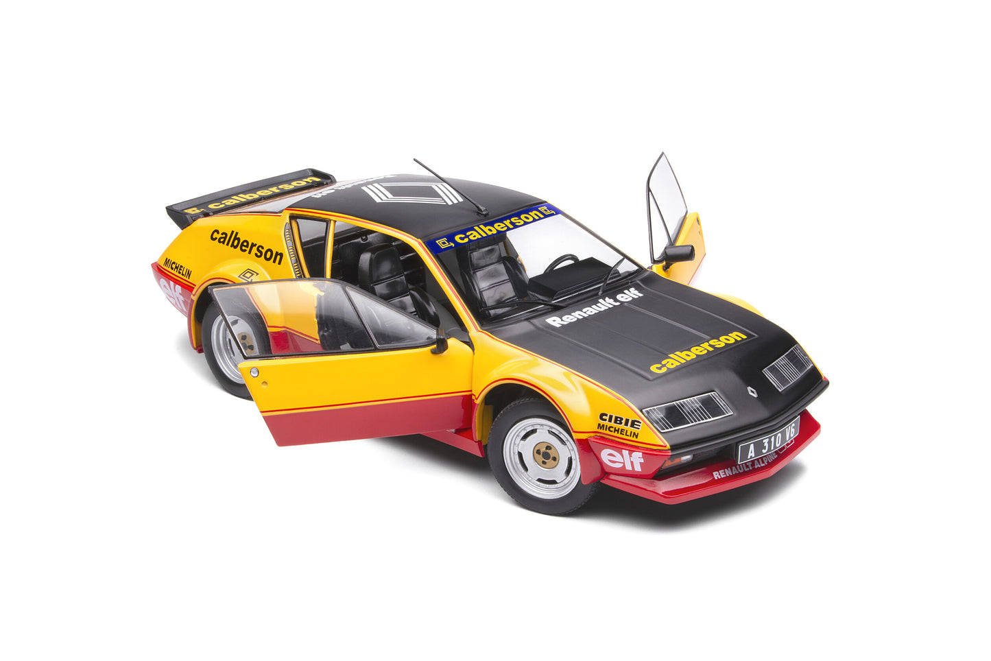 Alpine A310 Pack GT Calberson Evocation – 1983 – Solido