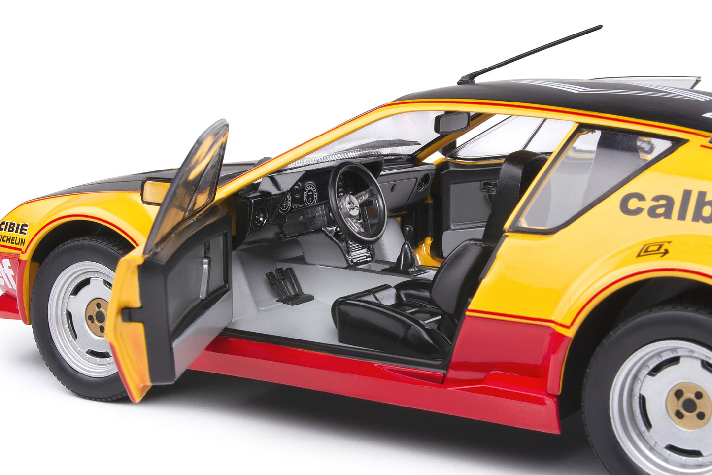 Alpine A310 Pack GT Calberson Evocation – 1983 – Solido