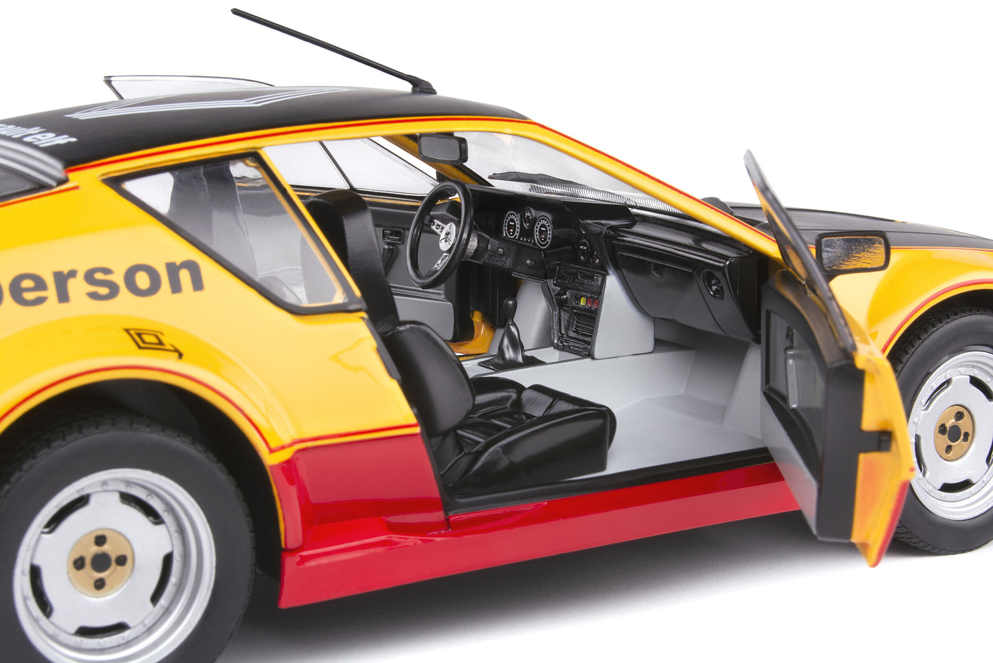 Alpine A310 Pack GT Calberson Evocation – 1983 – Solido