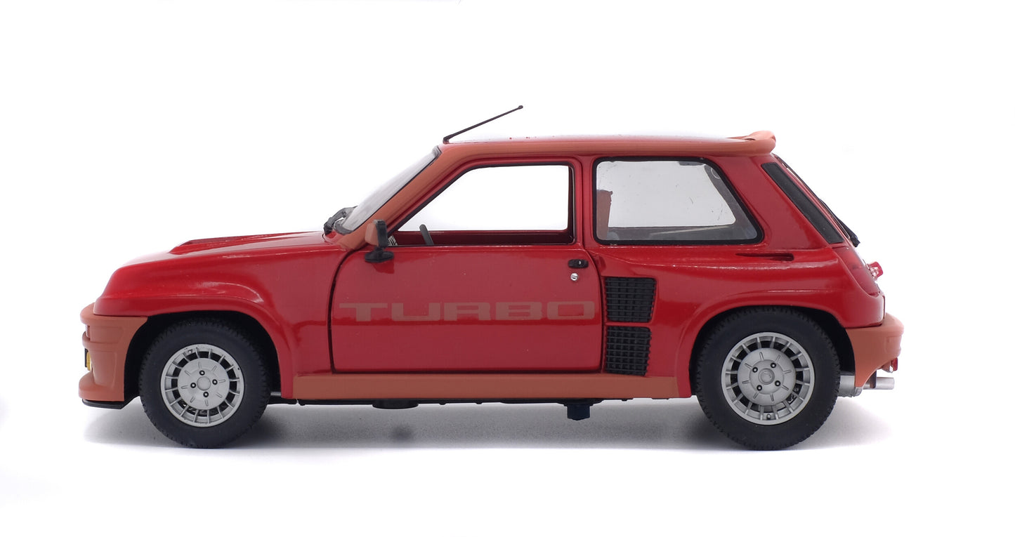 Renault 5 Turbo – Rouge Grenade – 1981 – Solido