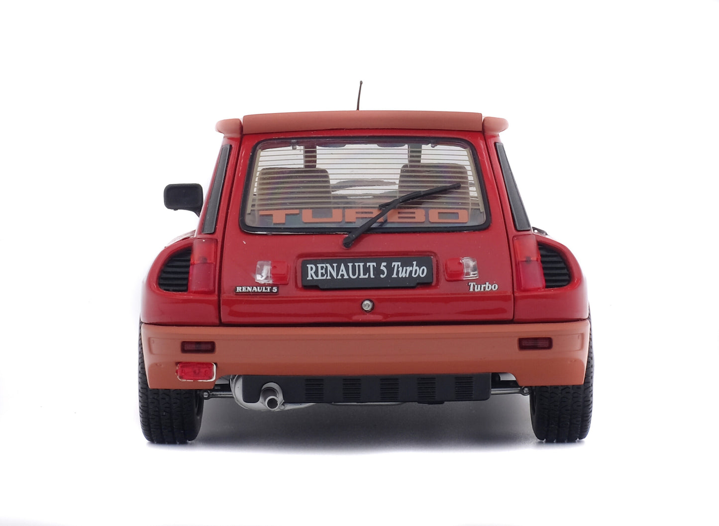 Renault 5 Turbo – Rouge Grenade – 1981 – Solido