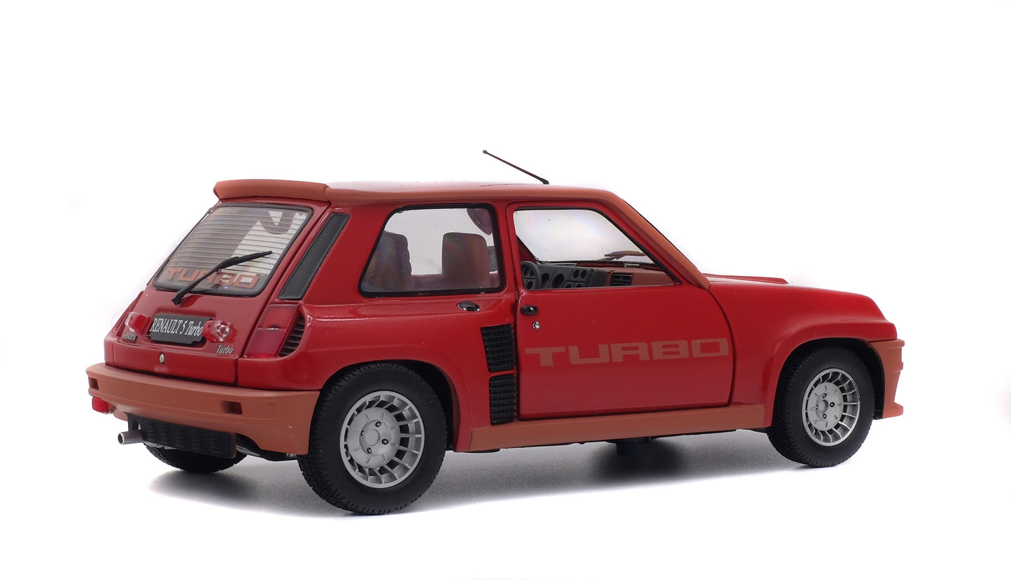 Renault 5 Turbo – Rouge Grenade – 1981 – Solido