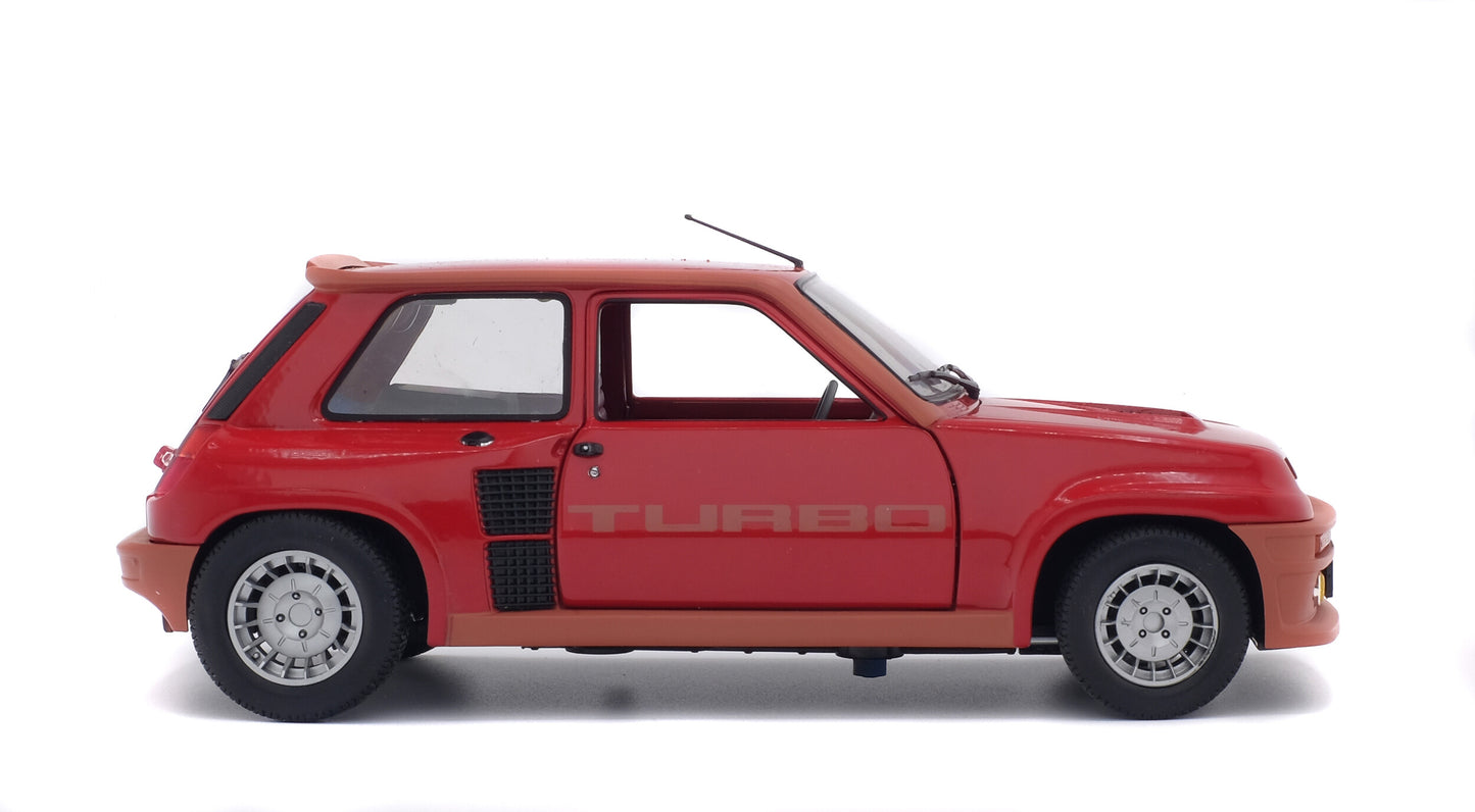 Renault 5 Turbo – Rouge Grenade – 1981 – Solido