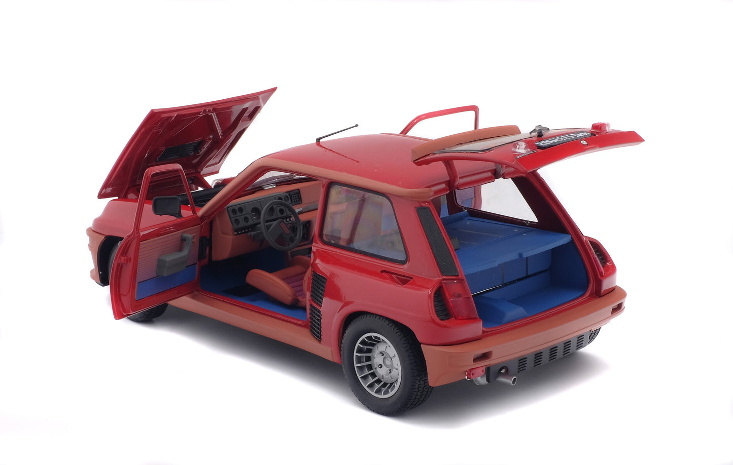 Renault 5 Turbo – Rouge Grenade – 1981 – Solido