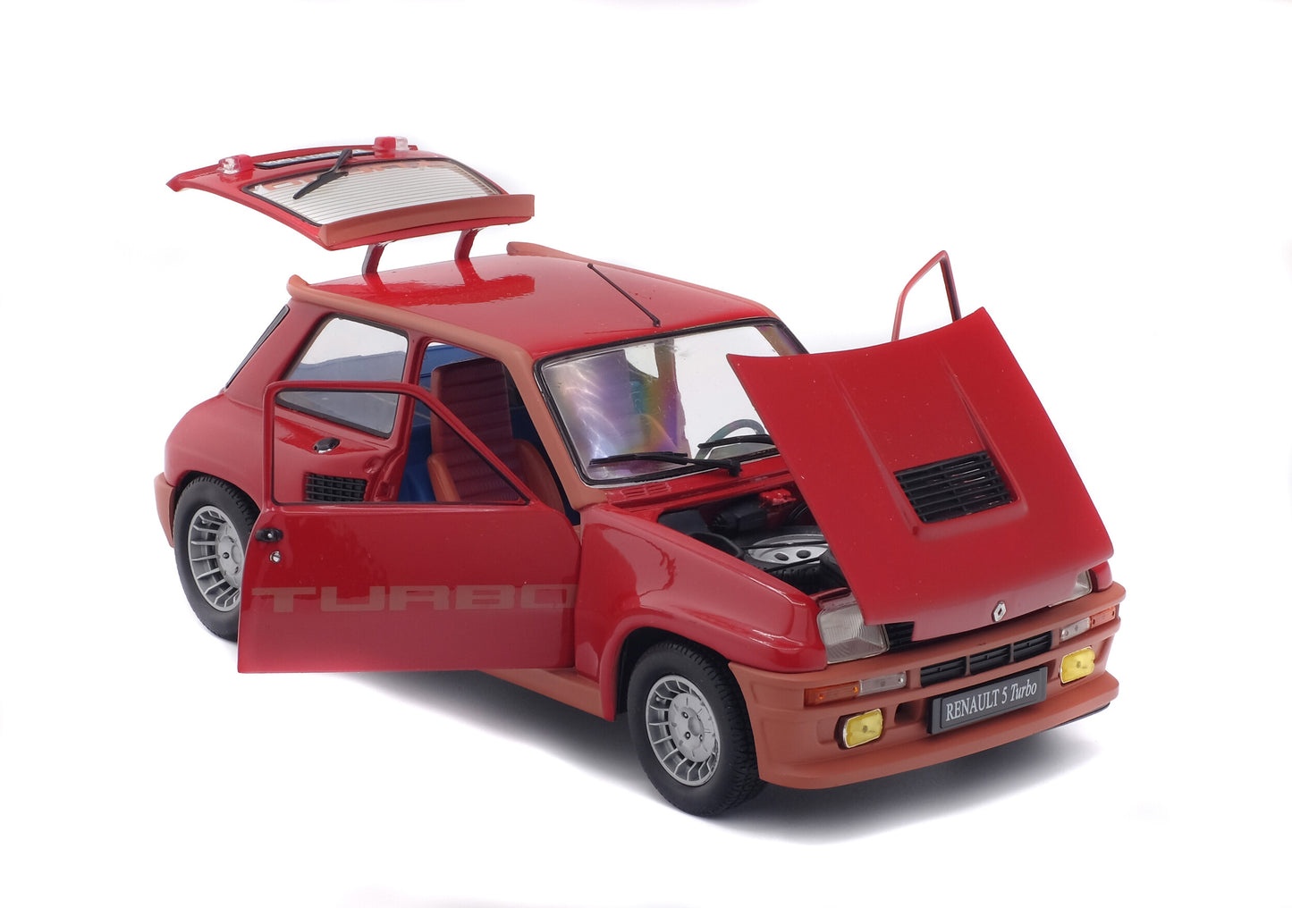 Renault 5 Turbo – Rouge Grenade – 1981 – Solido