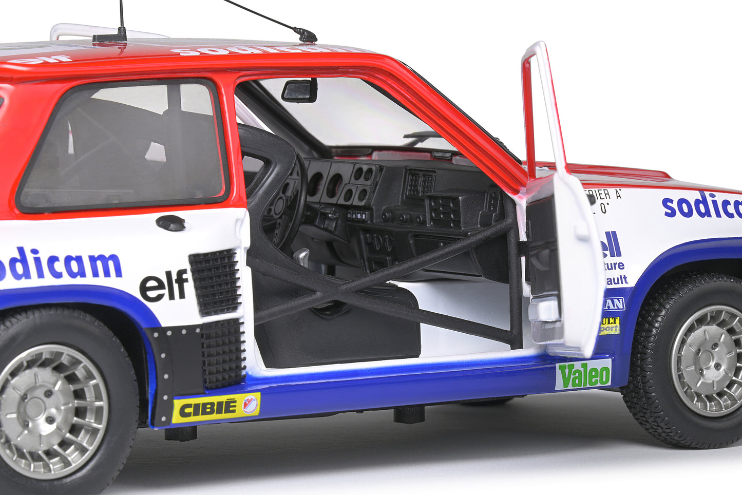 Renault 5 Turbo – Rallye d’Antibes – 1983 – #7 J.L. Thérier – Solido