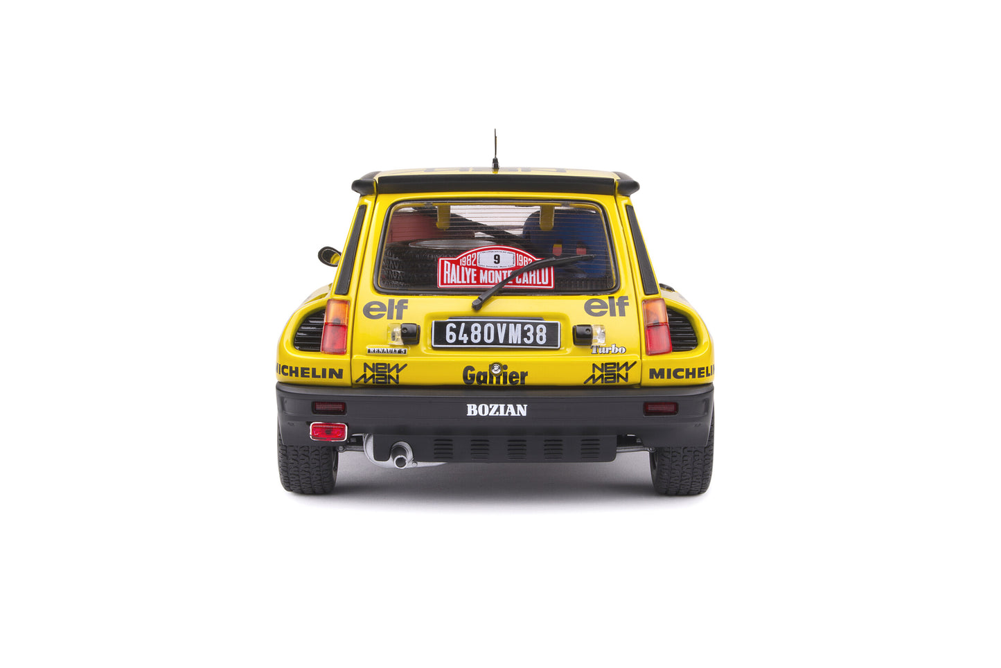 Renault 5 Turbo – Rallye Monte-Carlo – 1982 – #9 B. Saby – Solido