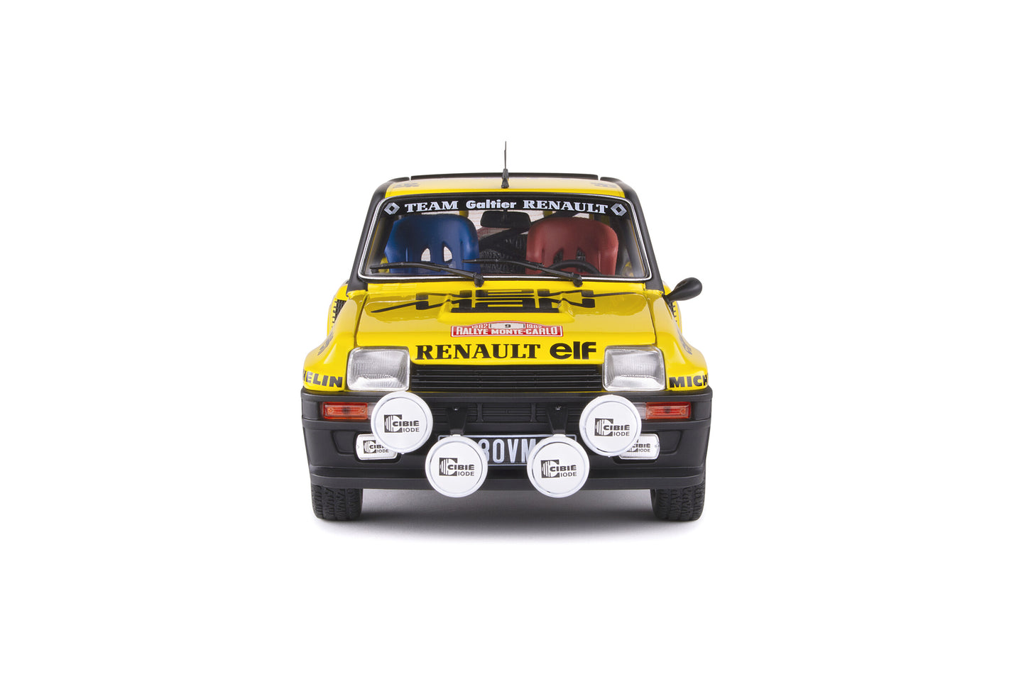 Renault 5 Turbo – Rallye Monte-Carlo – 1982 – #9 B. Saby – Solido