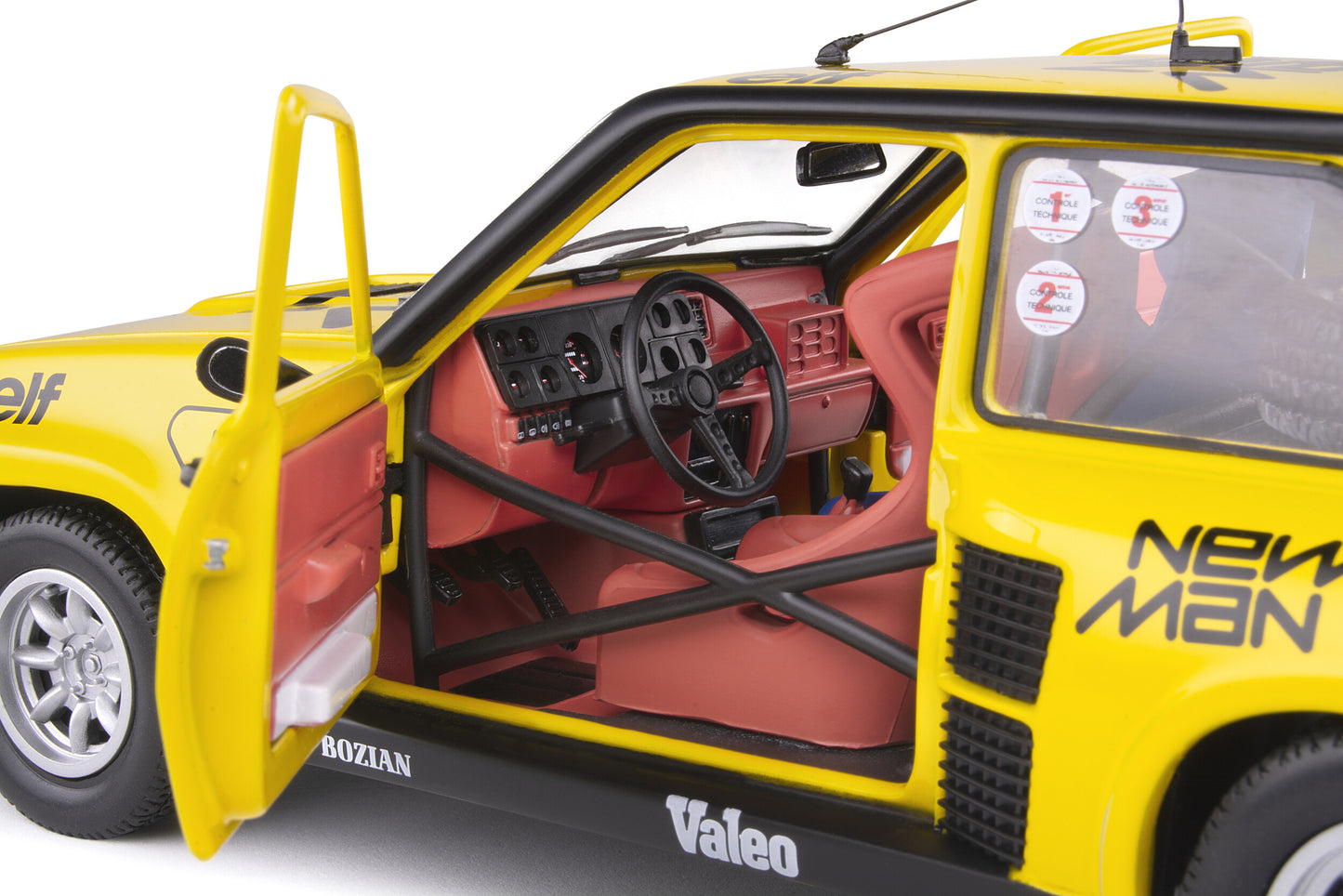 Renault 5 Turbo – Rallye Monte-Carlo – 1982 – #9 B. Saby – Solido