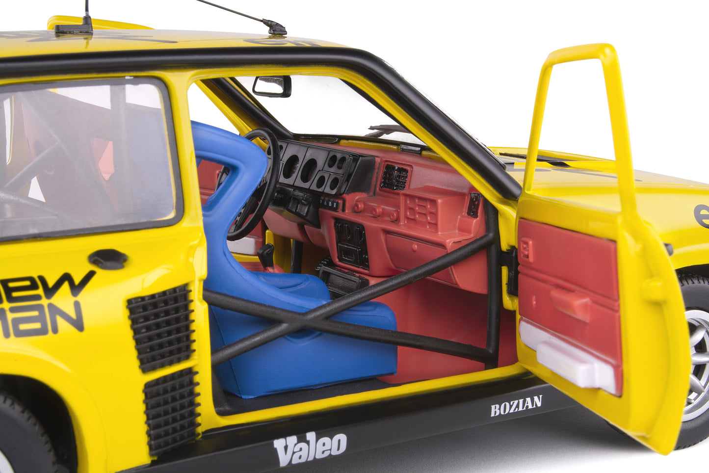 Renault 5 Turbo – Rallye Monte-Carlo – 1982 – #9 B. Saby – Solido