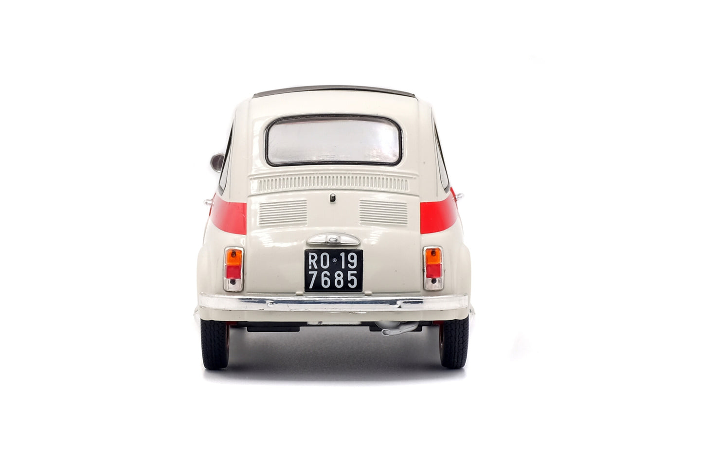 FIAT 500 – Nuova 500 Sport – 1965 – 1:18 – Solido