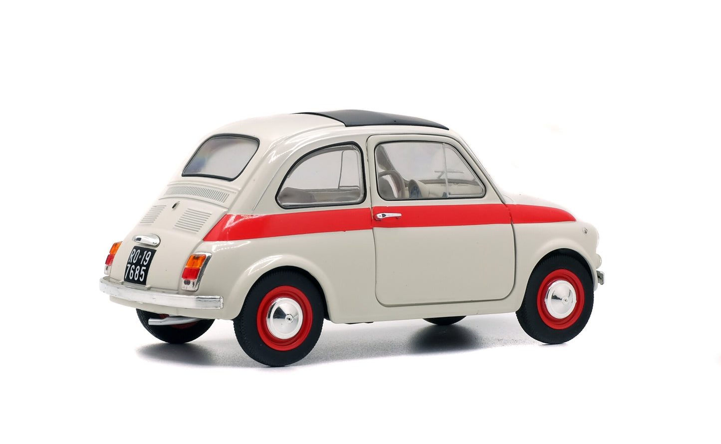 FIAT 500 – Nuova 500 Sport – 1965 – 1:18 – Solido