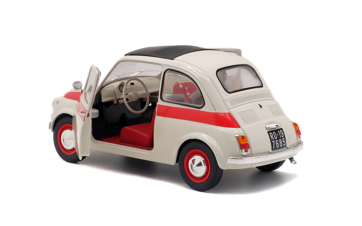 FIAT 500 – Nuova 500 Sport – 1965 – 1:18 – Solido