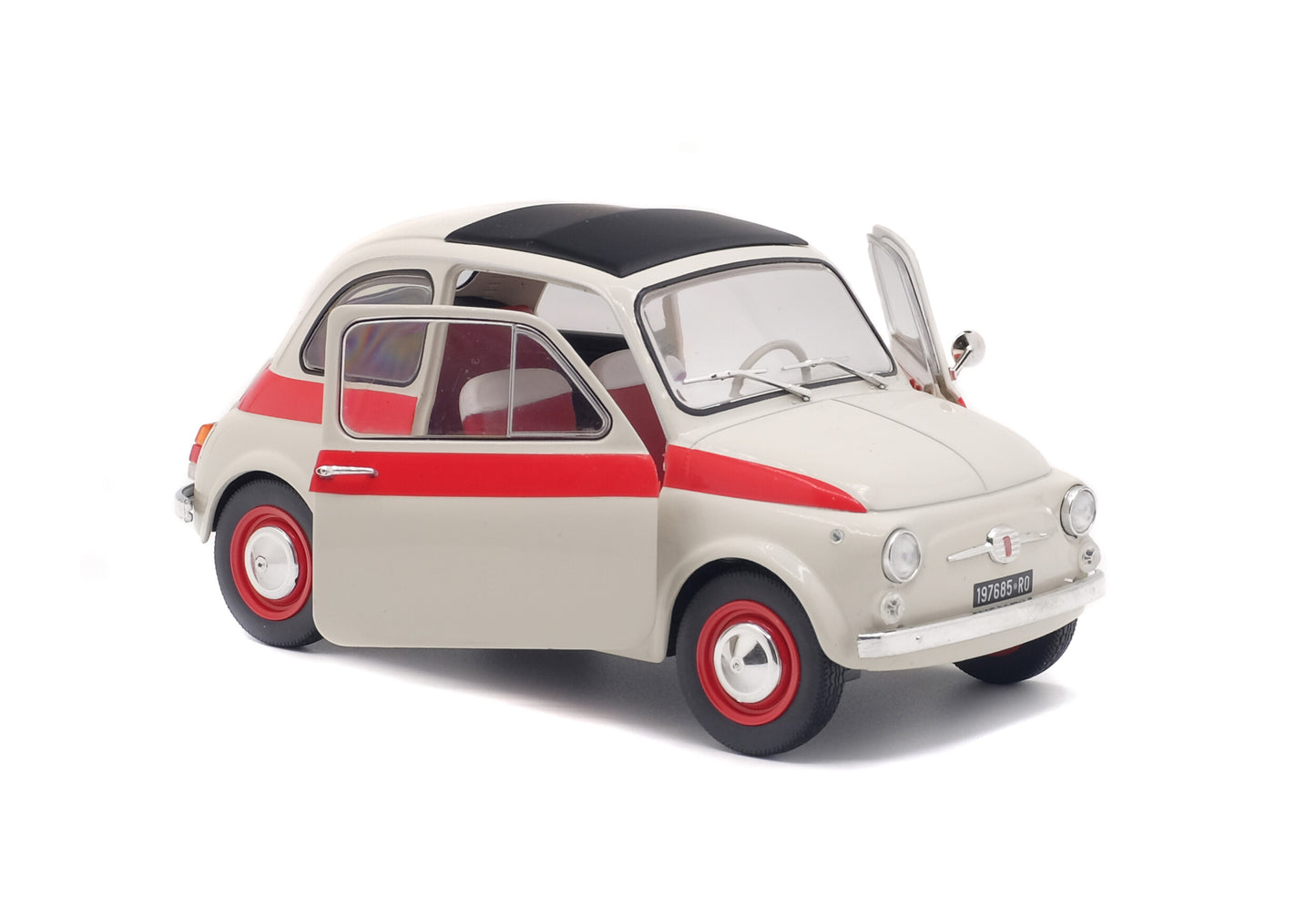 FIAT 500 – Nuova 500 Sport – 1965 – 1:18 – Solido