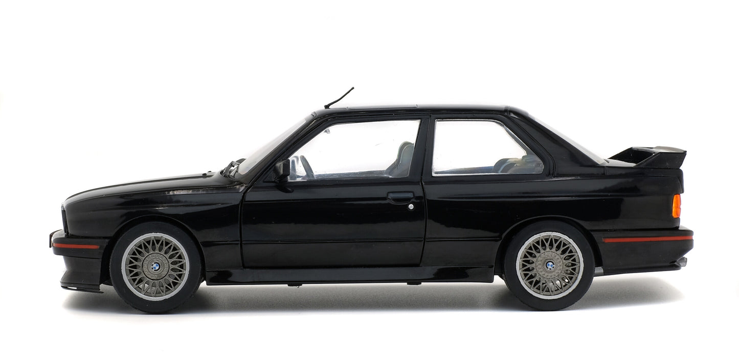 BMW M3 E30 Sport Evolution – 1990 – Crna – 1:18 – Solido