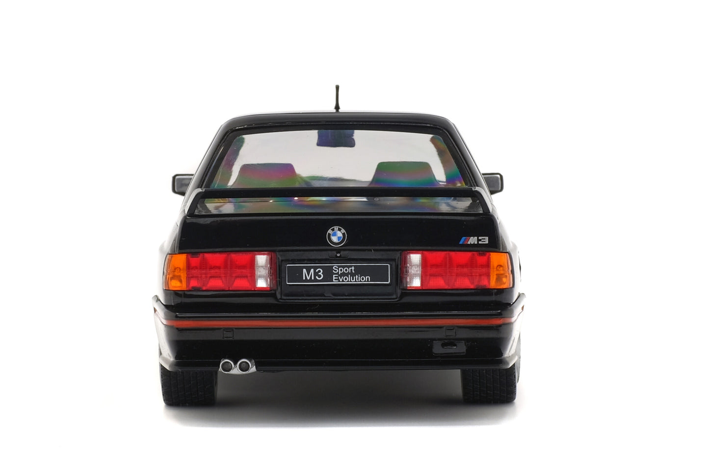 BMW M3 E30 Sport Evolution – 1990 – Crna – 1:18 – Solido