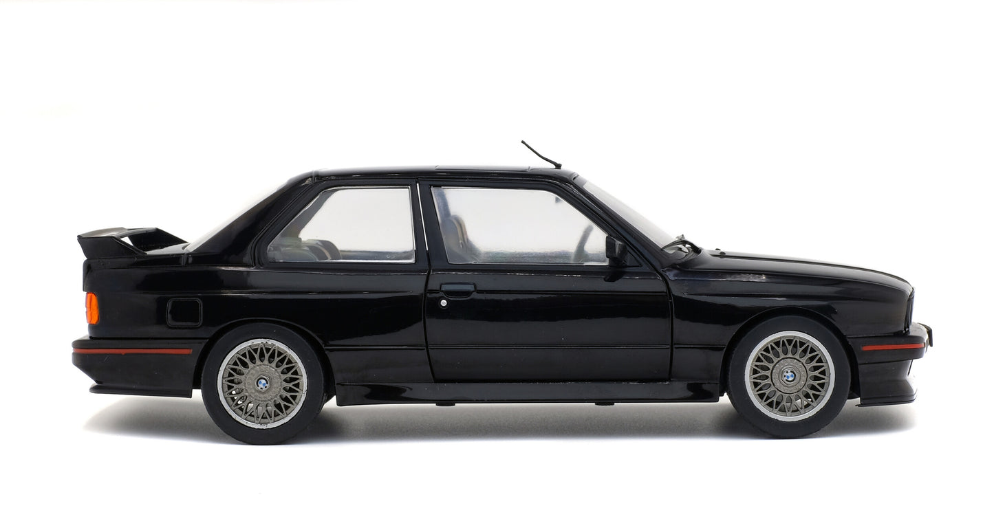 BMW M3 E30 Sport Evolution – 1990 – Crna – 1:18 – Solido
