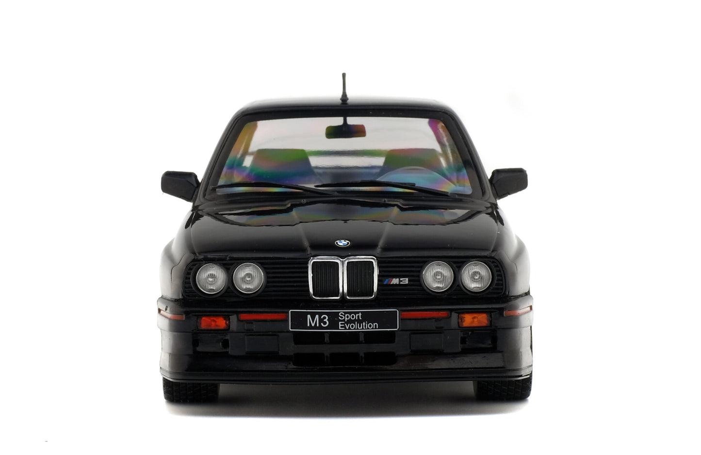 BMW M3 E30 Sport Evolution – 1990 – Crna – 1:18 – Solido