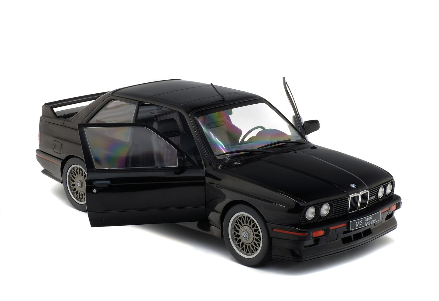 BMW M3 E30 Sport Evolution – 1990 – Crna – 1:18 – Solido